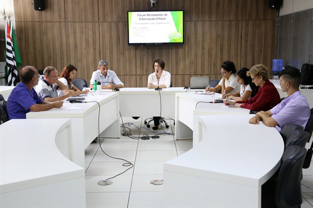 6ª reunião do Fórum de Arborização aconteceu nesta sexta-feira (21