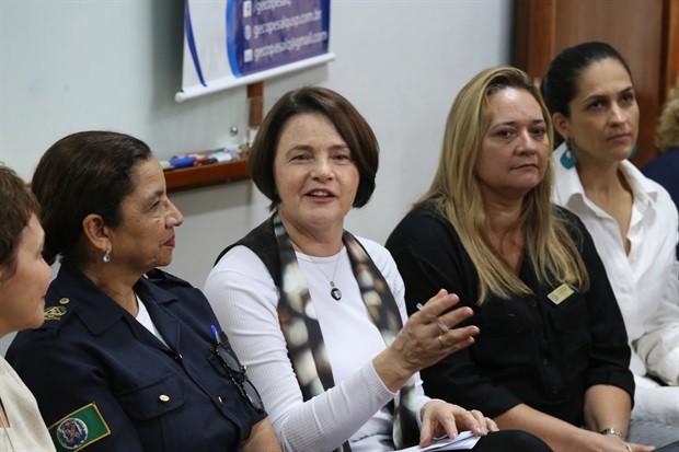 União de Nancy Thame e Coronel Adriana colaborou para criação da Procuradoria