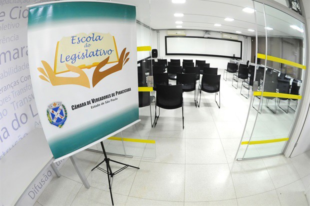Evento será realizado na sala de aula da Escola do Legislativo