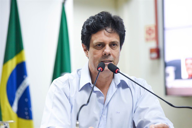 Paulo Serra (CID) ocupou a tribuna durante a 10ª reunião ordinária de 2020