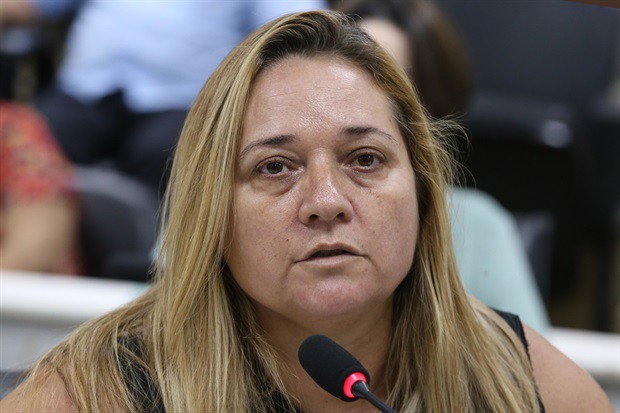Vereadora Coronel Adriana é autora do projeto de lei 38/2020