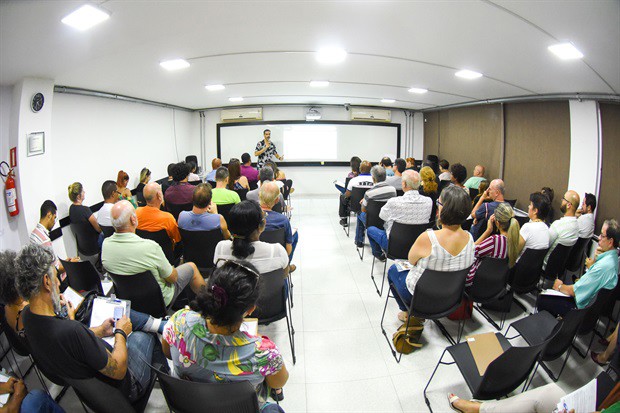 Evento ocorrerá na sala de aula da Escola do Legislativo