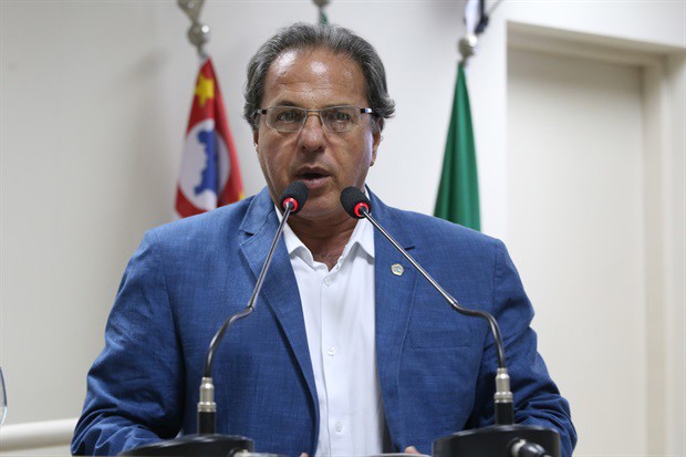 Ronaldo Moschini (CID) ocupou a tribuna para falar sobre o coronavírus