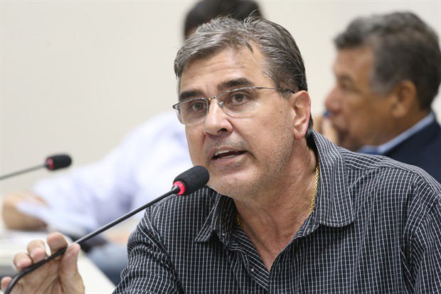 Ary Pedroso Jr. concedeu a entrevista à TV Câmara