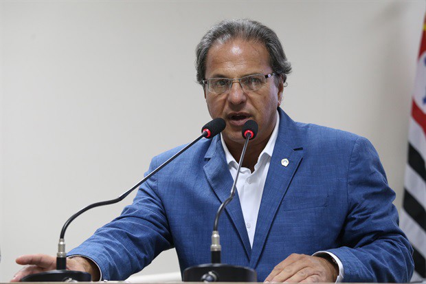 Moschini concedeu entrevista à TV Câmara