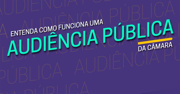 Departamento de Comunicação detalha, em vídeo, as regras de participação em audiências.