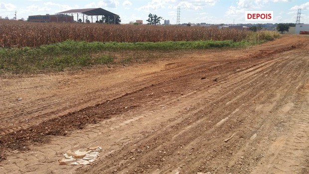 Moradores do Jardim Oriente conquistam melhoramentos - Depois