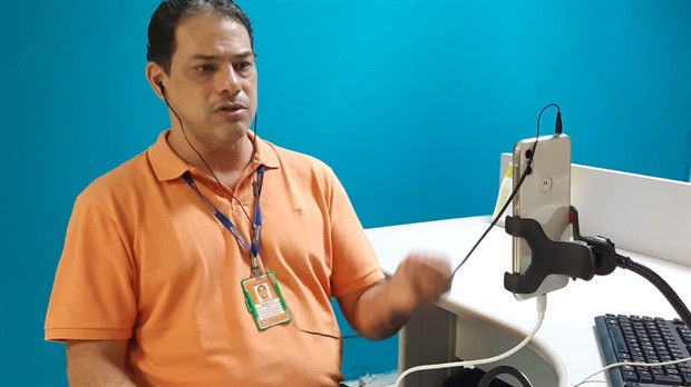 Marcio deu dicas de como identificar e combater o mosquito