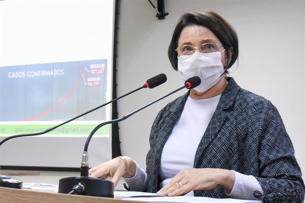 Nancy propõe Comitê de Crise para combate à pandemia em Piracicaba