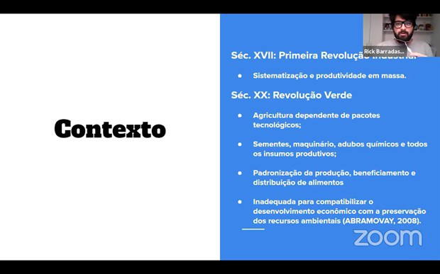 Rick Badra, mestre em sustentabilidade