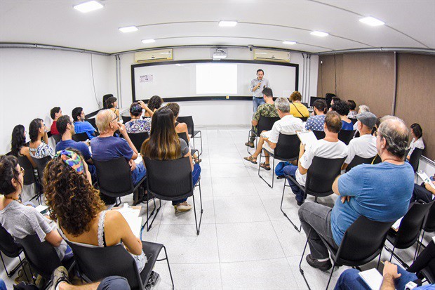 Aula será realizada em formato online, nesta terça-feira (30)