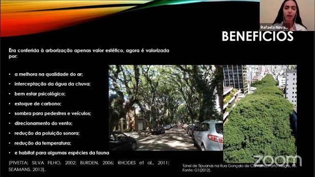 A aula foi transmitida na tarde desta terça-feira (30), ao vivo pela internet