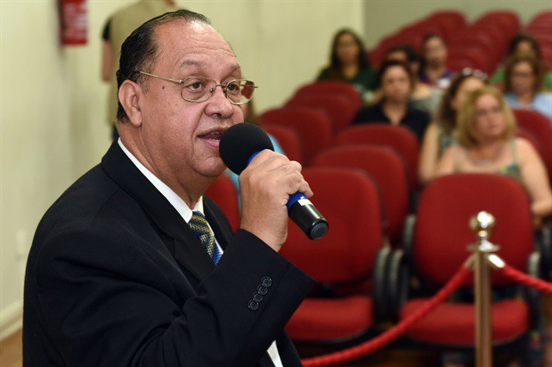 Osmar Ventris apresentará o conteúdo sobre justiça restaurativa em ambiente escolar