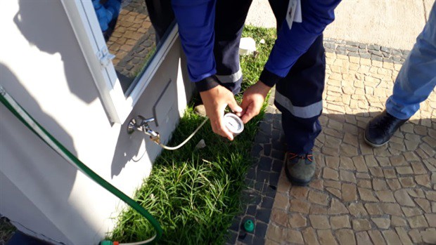 Vereador esteve no residencial Park Unimep Taquaral