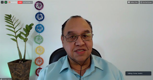 Aula foi transmitida on-line, na tarde desta quarta-feira (22)