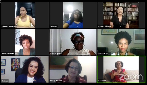 Live no Facebook reuniu mulheres para celebrar o 25 de julho