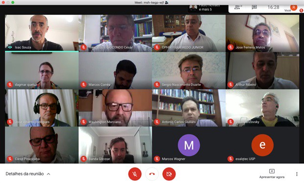 Plano foi apresentado em videoconferência na tarde desta segunda-feira