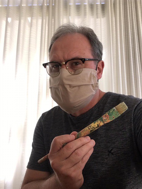 Cartunista participou da live desta quinta-feira do programa Parlamento Aberto