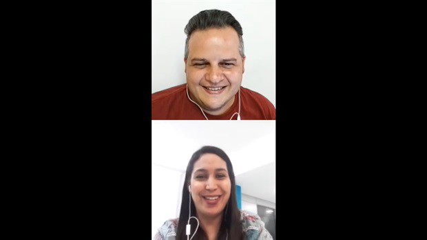 Lives contaram com a participação de membros da equipe do programa Parlamento Aberto
