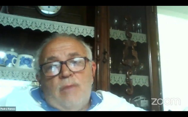 Pedro Ramos concluiu o segundo tema do minicurso nesta quinta-feira