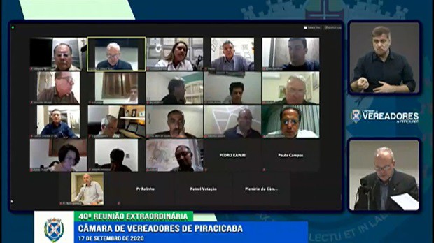 Câmara realizou nesta quinta-feira (17) a 19ª reunião extraordinária