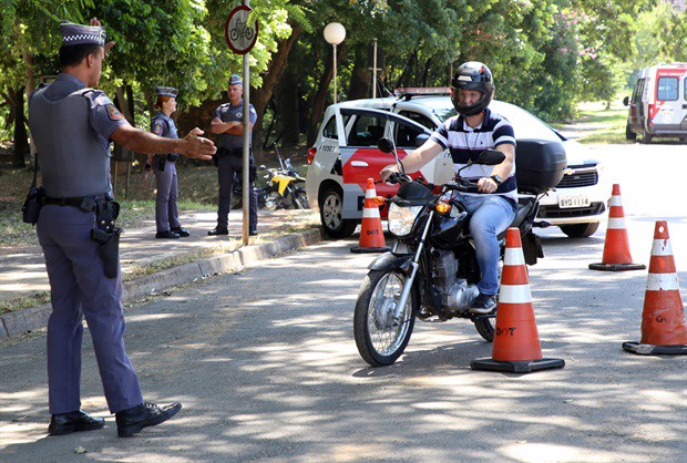 Gravações foram auxiliadas pela Polícia Militar e Semuttran