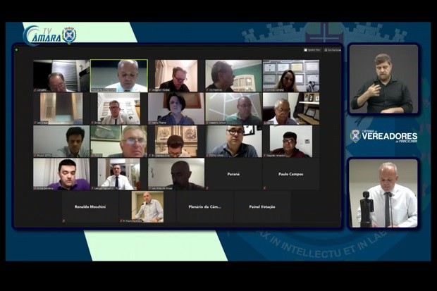 Parlamentares parciparam da 21ª reunião ordinária e das 41ª, 42ª e 43ª sessões extras