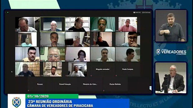 Trabalhos foram conduzidos via SDR (Sistema de Deliberação Remota)