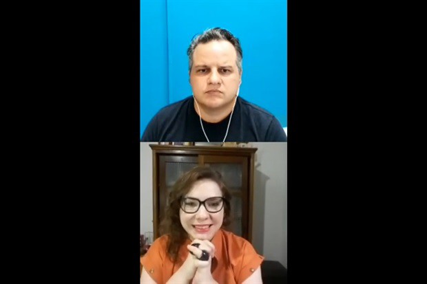 Live foi transmitida na tarde desta segunda-feira (5), no Instagram do Parlamento Aberto