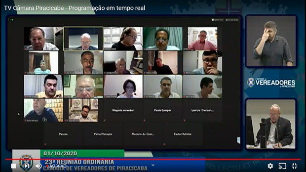 Moção 115/2020 foi aprovada nesta segunda-feira, na 27ª reunião ordinária.