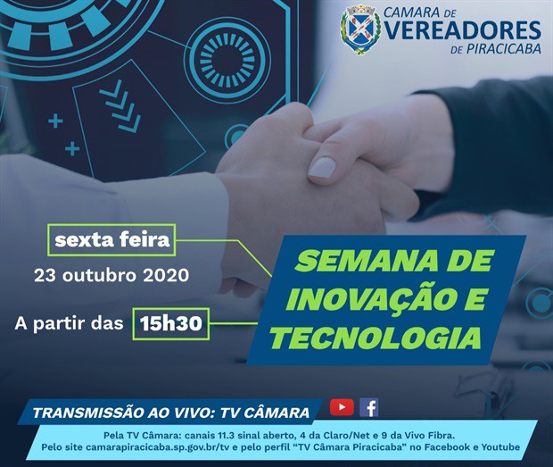 Apresentações vão ao ar nesta sexta-feira, a partir das 15h30, pela TV Câmara (Arte: Câmara)