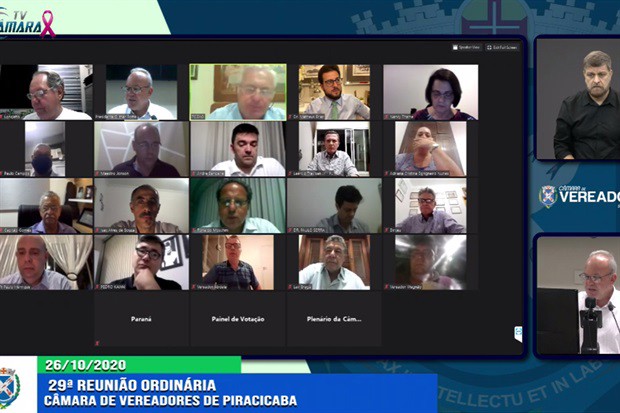 Vereadores aprovaram oito proposituras na 29ª reunião ordinária