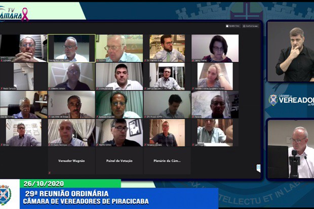 Vereadores aprovaram oito proposituras na 29ª reunião ordinária