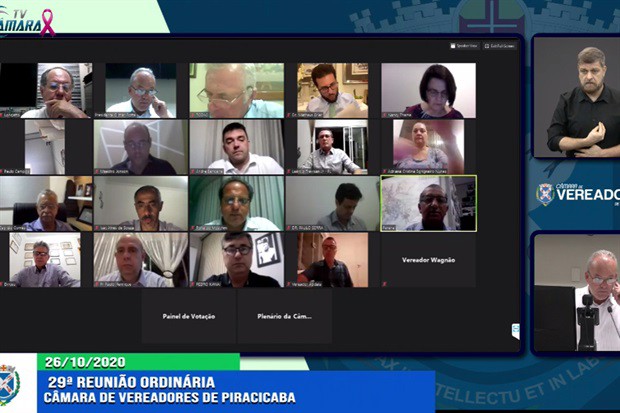 Vereadores aprovaram oito proposituras na 29ª reunião ordinária