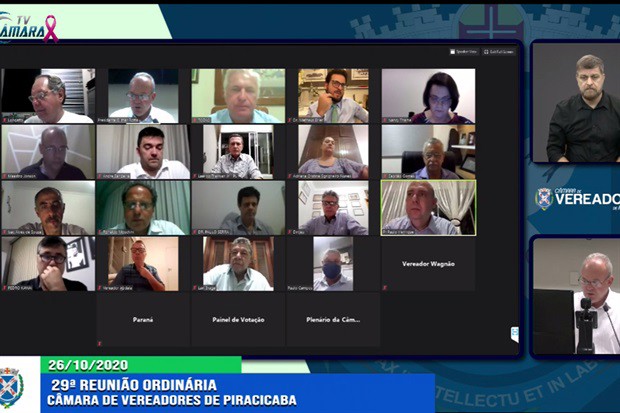 Vereadores aprovaram oito proposituras na 29ª reunião ordinária