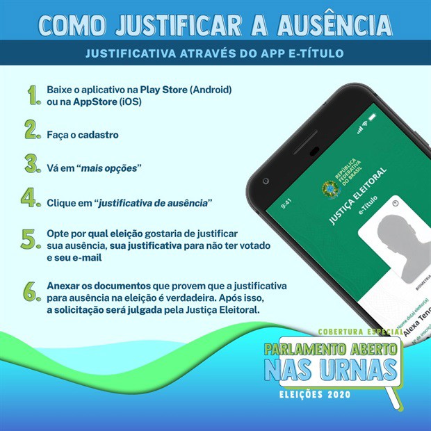 Como justificar seu voto