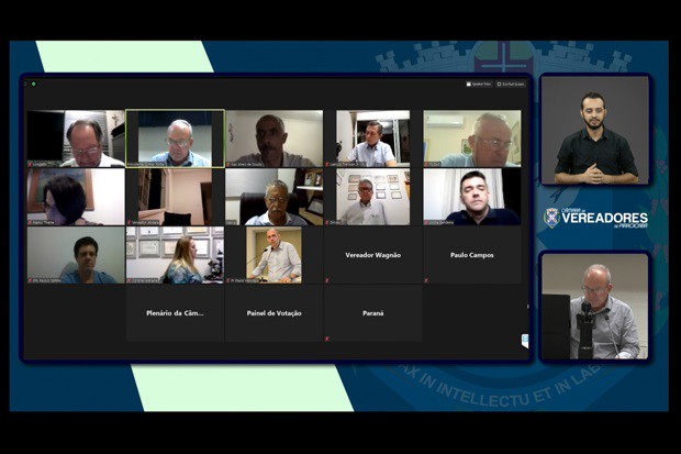 Parlamentares analisaram oito proposituras na Pauta da Ordem do Dia