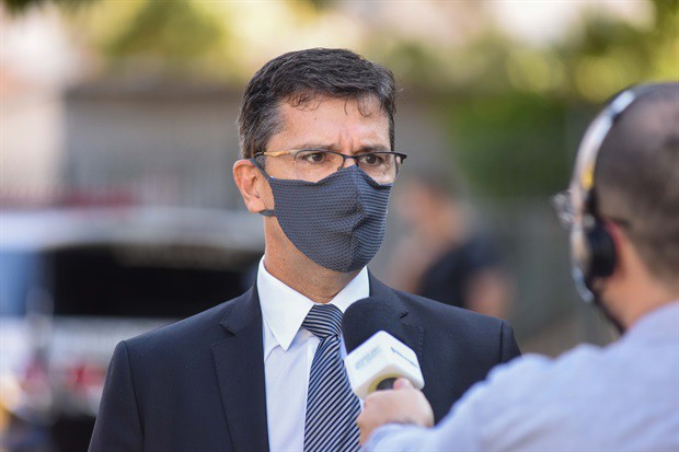 Juiz eleitoral Rodrigo Andreucci, da 244ª Zona Eleitoral