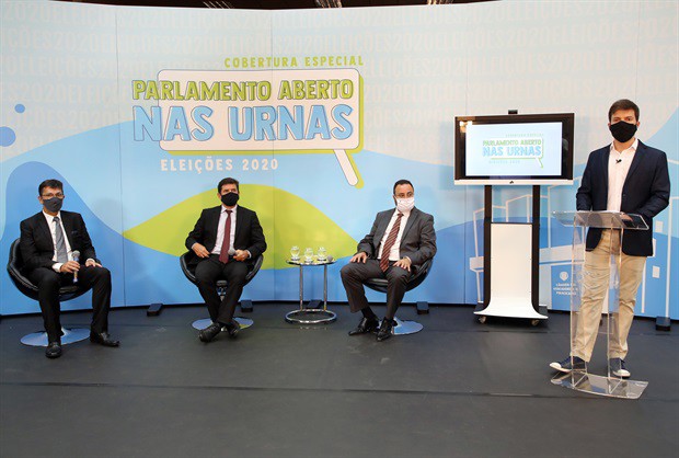O Parlamento Aberto nas Urnas recebeu os juízes eleitorais das 93ª, 244ª e 270ª zonas eleitorais