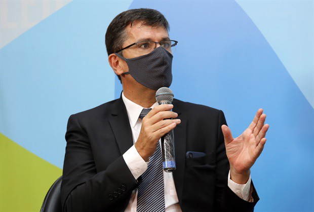 Juiz Rodrigo Pares Andreucci, da 244ª zona eleitoral