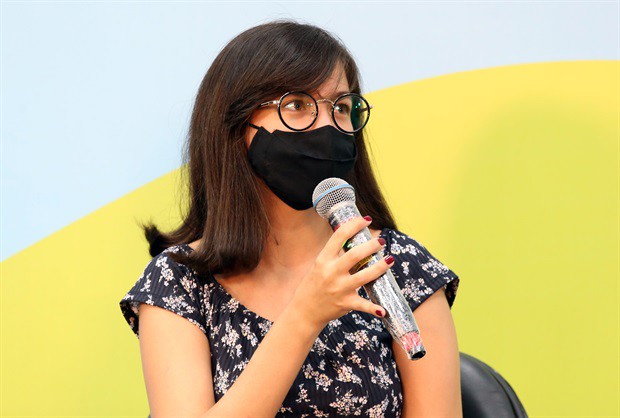 Marcela Bortoletto Alves, estudante de qualificação