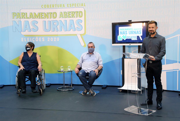 Parlamento Aberto nas Urnas - Projetos da Casa. Apresentação Rodrigo Alves
