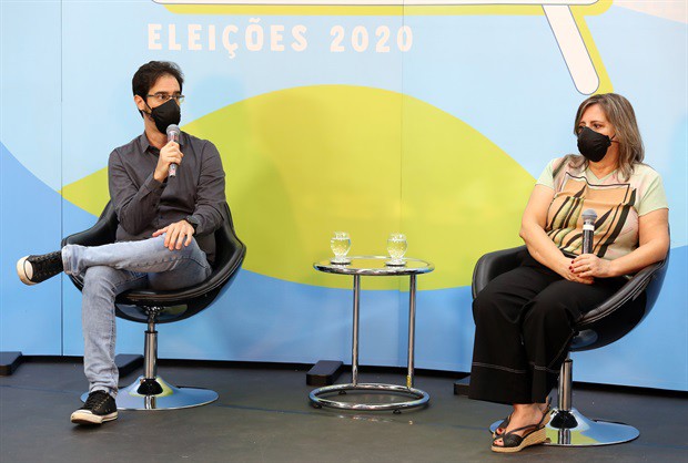 Parlamento Aberto nas Urnas - Debate