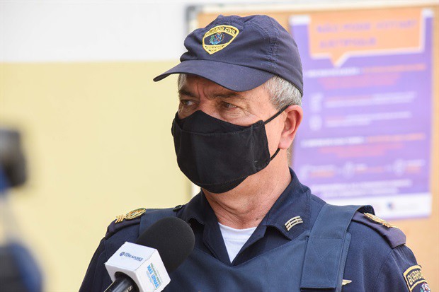 Inspetor da Guarda Civil, Adauto José de Oliveira