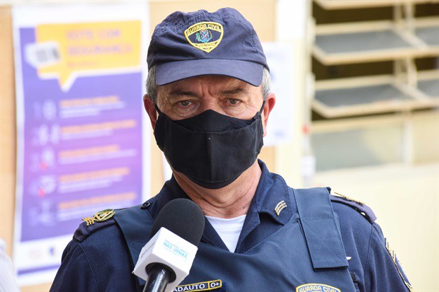 Inspetor da Guarda Civil, Adauto José de Oliveira