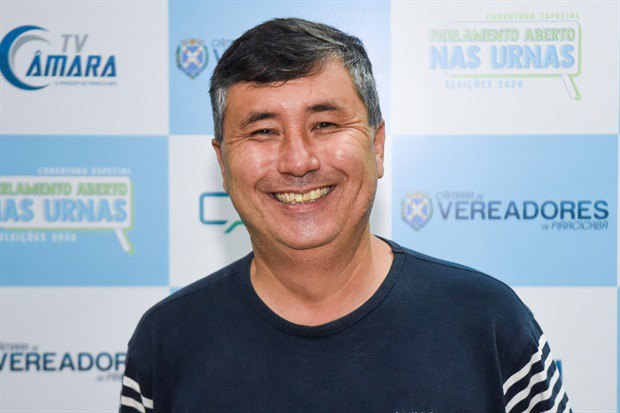 Pedro Motoitiro Kawai, do PSDB, exercerá o terceiro mandato