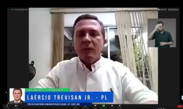 Parlamentar usou os 5 minutos como líder do partido na 36ª reunião ordinária