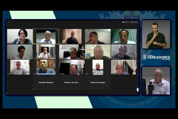 Trabalhos aconteceram por meio do SDR (Sistema de Deliberação Remota)