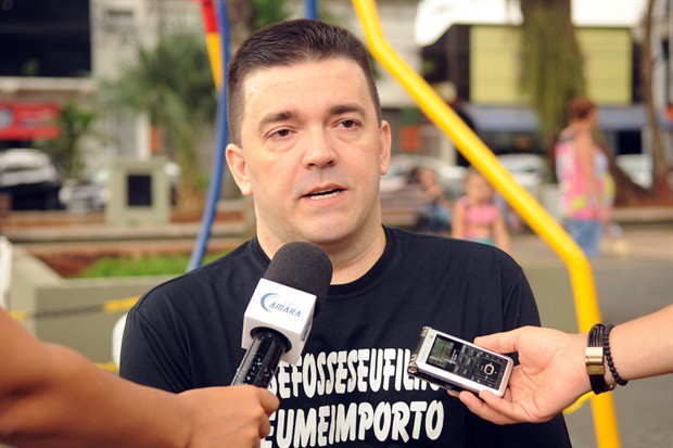 O vereador foi eleito com 2.484 votos