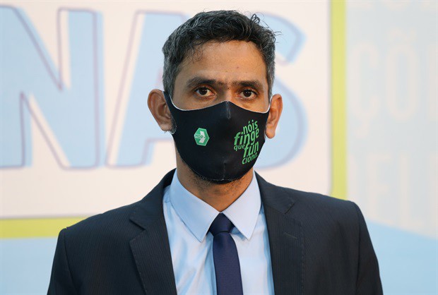 Fabrício Polezi, em foto tirada em 16 de novembro, na Câmara